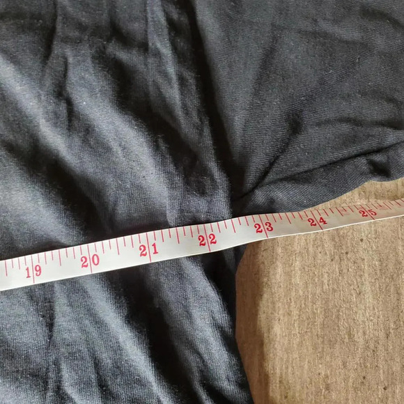 NWT Humor Men's Size XL "So Over It" Black Crewneck T-Shirt - Picture 7 of 12